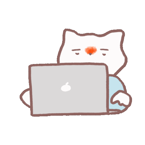 Animation Cats Sticker