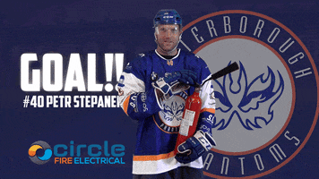 Peterborough Phantoms Ice Hockey Team GIF