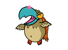 Bird Pajarraco Sticker