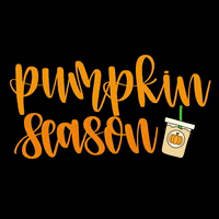 Pumpkin Spice Coffee GIF