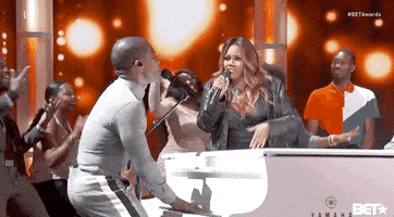 GIF by BET Awards