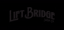 LiftBridgeBrewery beer cross over minnesota beer lift bridge GIF