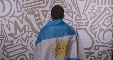 Happy Argentina Flag GIF by Atlanta United