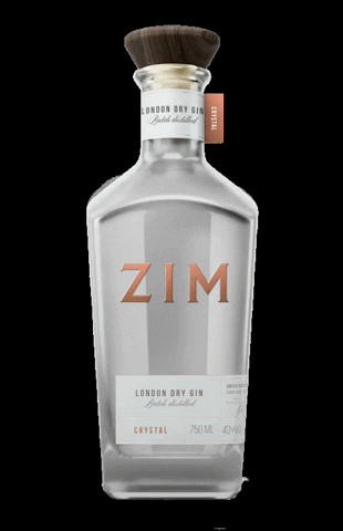 ZimDestilaria gin zim gin colorido gin que muda de cor GIF