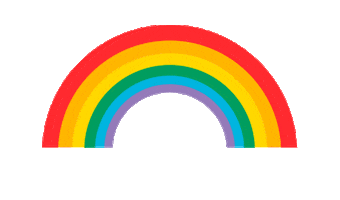 Rainbow Nn Sticker by NominationItalyOfficial