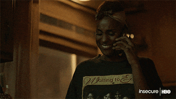 Issa Rae Burn GIF by Insecure on HBO