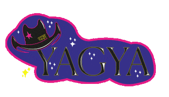 Logo Pink Sticker by YAGYA