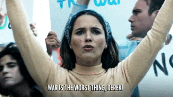 Yelling Comedy Central GIF by Drunk History