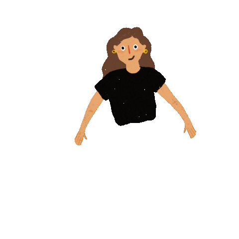Girl Sticker