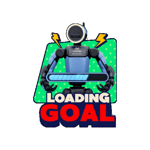 Boston Dynamics Loading Sticker by Hyundai