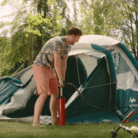Tent Camping GIF by Decathlon