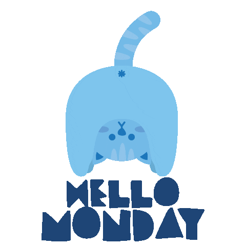 Monday Sticker