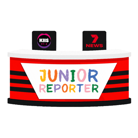 Cll Junior Reporter Sticker by KIIS1011