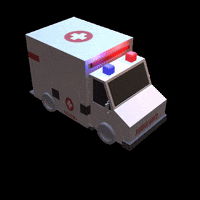 Ambulance GIF by Popcore Games