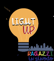 Light Up Roma GIF by Azione_Cattolica_sbt