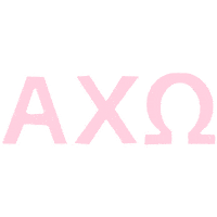Girls College Sticker by UTK Alpha Chi Omega