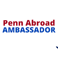 Penn Abroad Sticker