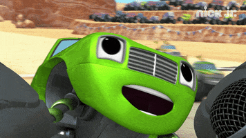 Blaze And The Monster Machines Lol GIF by Nick Jr