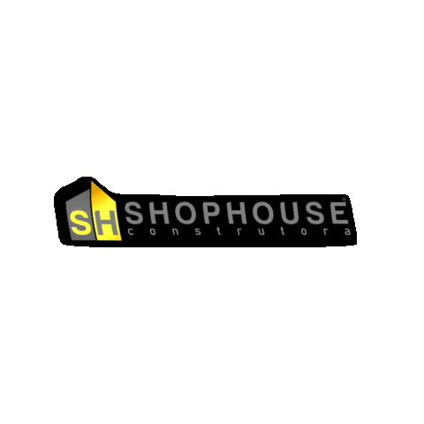 Shop House Construtora Sticker