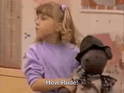 How Rude Gif 3 How Rude Gif 3