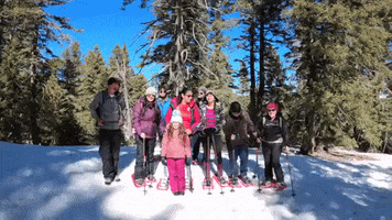 Snow Yes GIF by Latino Outdoors