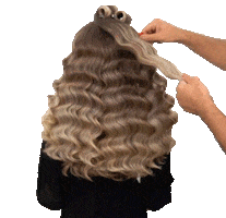 Glamwaves Sticker by Asil Hair
