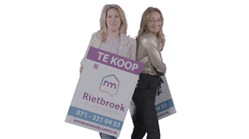 Ribroma Sticker by Rietbroek Makelaardij