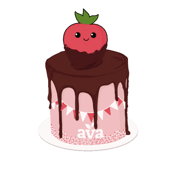 AVA Berries Sticker