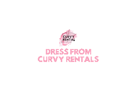 The Curvy Rental Boutique Sticker