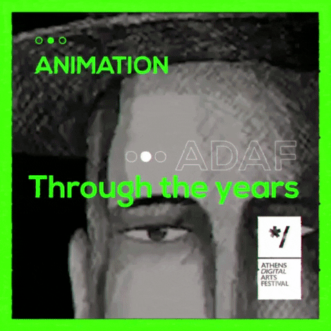 Animation Adaf GIF by Athens Digital Arts Festival