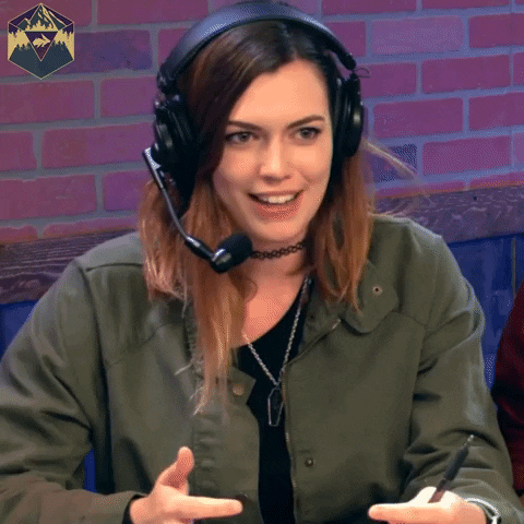 hyperrpg reaction excited good twitch GIF