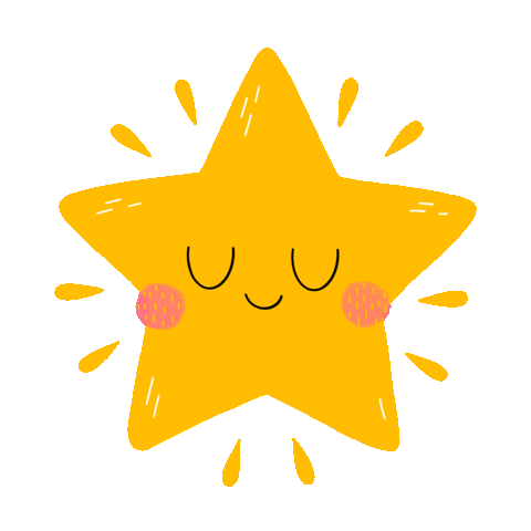 Star Hello Sticker by Mapai