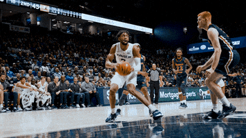 College Basketball Sport GIF by Xavier Men's Basketball