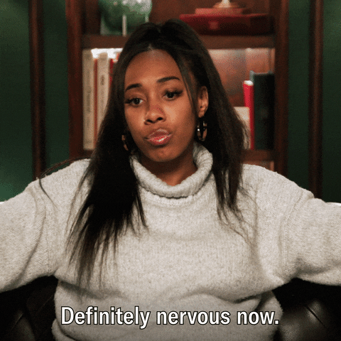 Nervous Reality GIF by ABC Network