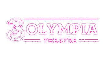 3Olympia Theatre Dublin Sticker