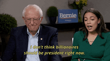 Bernie Sanders Billionaires GIF