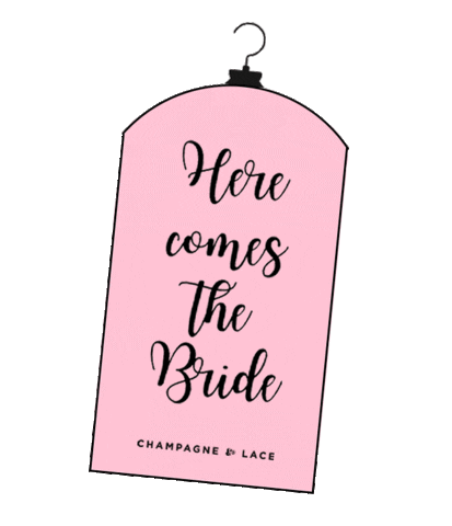 Champagne & Lace Sticker