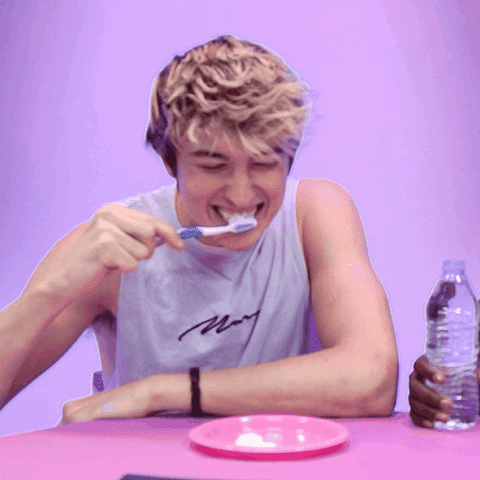 Brushing Truth Or Dare GIF by Step