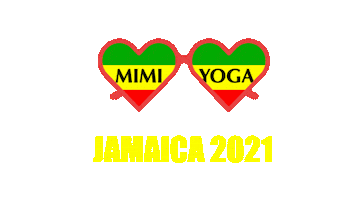 Jamaica Retreat Sticker by Mimi Yoga
