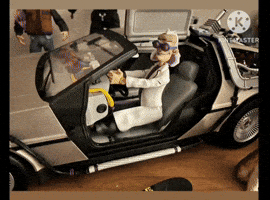 Delorean GIF