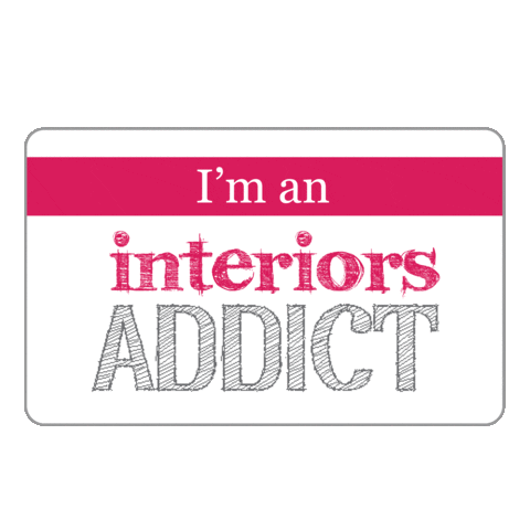 Interiors Addict Sticker
