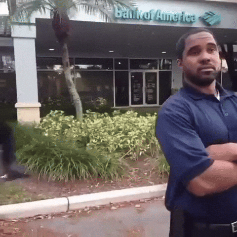 America Bank GIF
