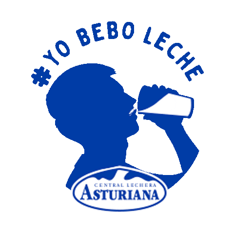 Leche Cla Sticker by Central_Lechera_Asturiana