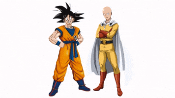 One Punch Man Hug GIF