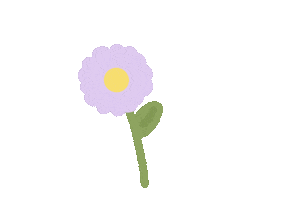 Flower Sticker