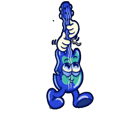 Electric Guitar Grand Perf Sticker by Grand Performances