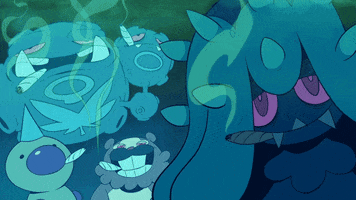 Ninja Sex Party Pokemon GIF