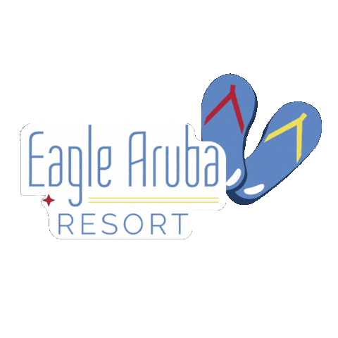 EagleAruba Sticker