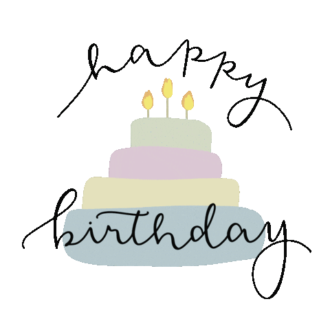 Birthday Sticker