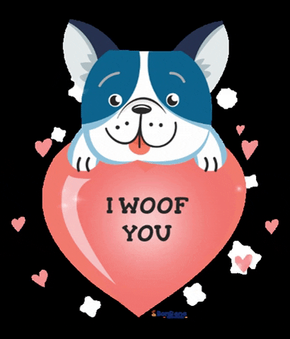 I-woof-you GIFs - Get the best GIF on GIPHY I-woof-you GIFs - Get the best GIF on GIPHY